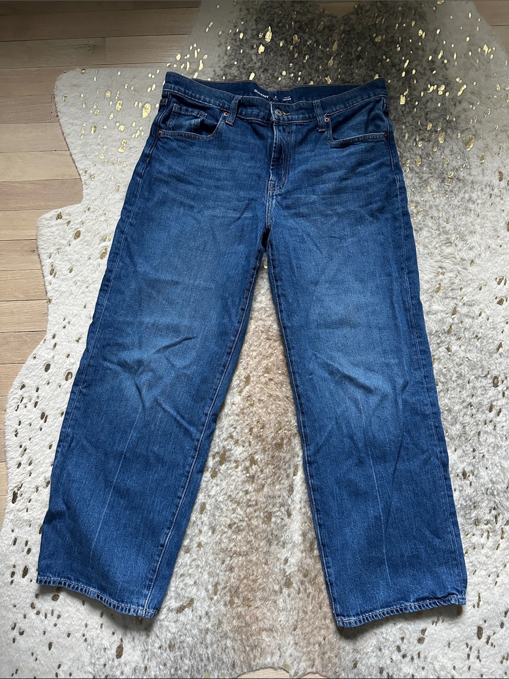EUC Old Navy Low Rise Loose Jeans